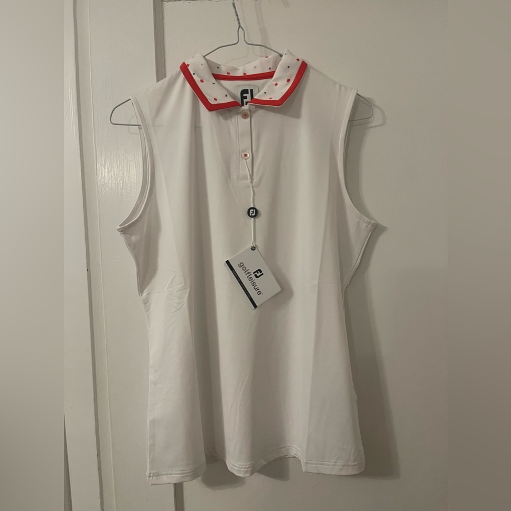 FootJoy Womens Golf Shirt - Size Small